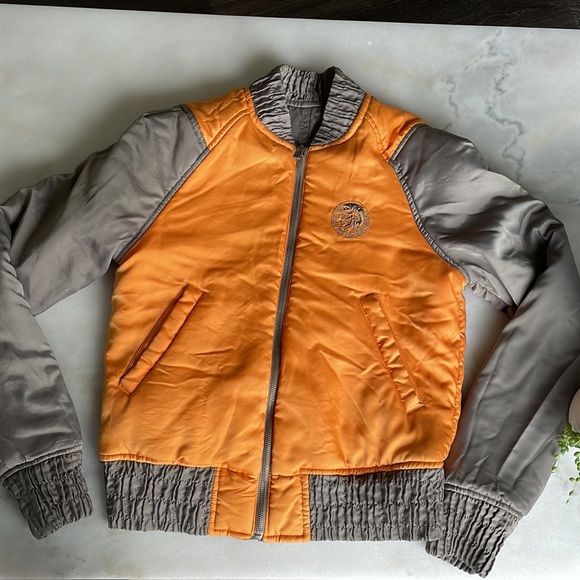 Diesel Reversible Bomber Jacket - Picture 10 of 13